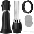 54mm Espresso Accessories Kit for Breville, WDT Tool & Puck Screens by LayaVilla