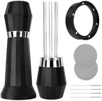 54mm Espresso Accessories Kit for Breville, WDT Tool & Puck Screens by LayaVilla