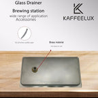 Stainless Steel Drip Tray - Perfect for Homes, Clubs, Bars, Cafes, Restaurants, Hotels, Or Commercial Use - Easy to Clean, No Drainage Required (7 * 12.8inch) - Image 4