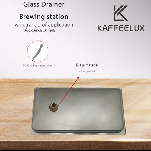 Stainless Steel Drip Tray - Perfect for Homes, Clubs, Bars, Cafes, Restaurants, Hotels, Or Commercial Use - Easy to Clean, No Drainage Required (7 * 12.8inch) - Image 4