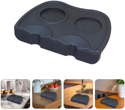 2pcs Anti Slip Espresso Tamper Mats Silicone for Coffee Making - Image 7