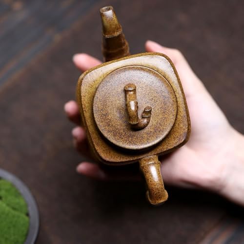 Tea Pots For Loose Tea Retro Tea Maker Household Ceramic Teapot Office Tea Ceremony Kung Fu Tea Set Tea Infuser Pot - Image 5