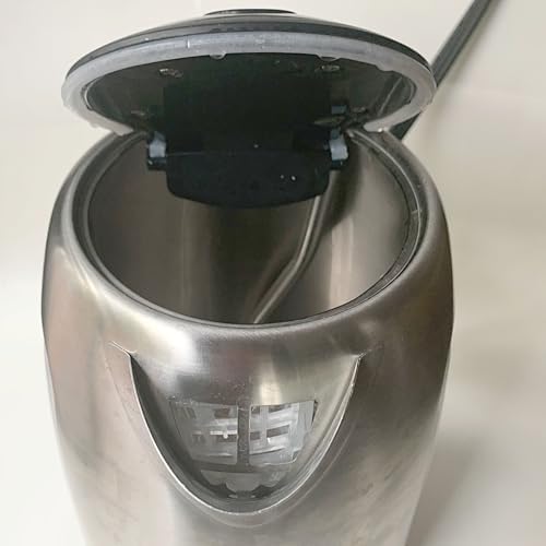 Chantal 1.8 QT Jupiter Electric Kettle, Stainless Steel, Silver - Image 4