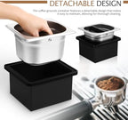 Yardwe Large Espresso Coffee Grounds Knock Box with Detachable Design - Image 5