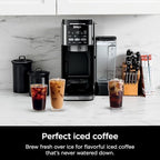 Ninja (Refurbished) Drip Coffee Maker | DualBrew Pro Hot & Iced Coffee | Compatible with K-Cup Pods | 3 Brew Styles (Classic, Rich, & Iced) | 60oz Removable Reservoir & Dishwasher Safe | (Renewed) - Image 4