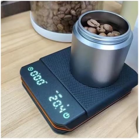 Portable Digital Coffee Scale – Rechargeable High-Precision Kitchen Scale with Timer 2kg/0.1g Accuracy for Pour-Over, Espresso - Image 6