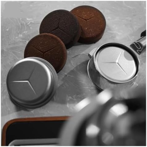 Espresso Coffee Titanium Filter Baskets With Espresso Puck Screen - Image 4