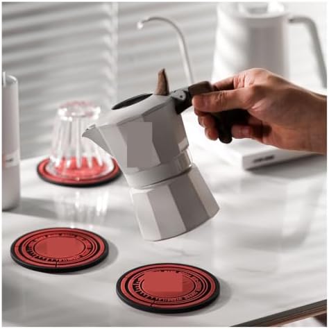 Silicone Coffee Tamper Mat - Non-Scalding Moka Pot Pad for Baristas & Home Use | Heat Insulation & Draining Mat(Tamp Mat) - Image 4