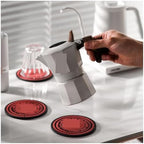 Silicone Coffee Tamper Mat - Non-Scalding Moka Pot Pad for Baristas & Home Use | Heat Insulation & Draining Mat(Tamp Mat) - Image 4