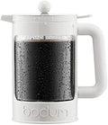 Bodum Bean Cold Brew Coffee Maker Set, 1.5 L/51 oz, White by Bodum