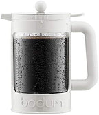 Bodum Bean Cold Brew Coffee Maker Set, 1.5 L/51 oz, White by Bodum