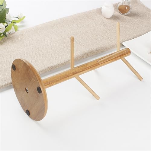 FMURY Tree Shape Wood Coffee Tea Cup Storage Holder Stand Mug Hanging Display Rack Shelf - Image 5