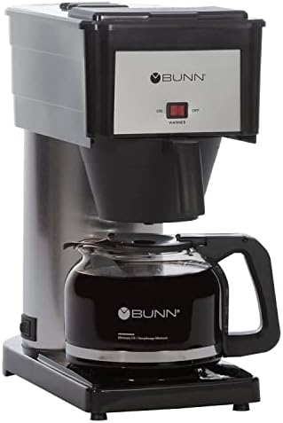 BUNN BX Speed Brew Classic 10-Cup Coffee Brewer, Black by BUNN