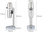 Single/Double Head Milkshake Machine, Commercial Food Blender with 800ML Large Capacity Hot/cold Cup,Motor Speed 18000 Rpm, Two Gears Free Choice Suitable (single head) - Image 5
