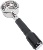 Bottomless Coffee Portafilter, 58mm 3 Ears Bottomless Portafilter Coffee Bottomless Portafilter for Barsetto Coffee Machine (Black) - Image 6