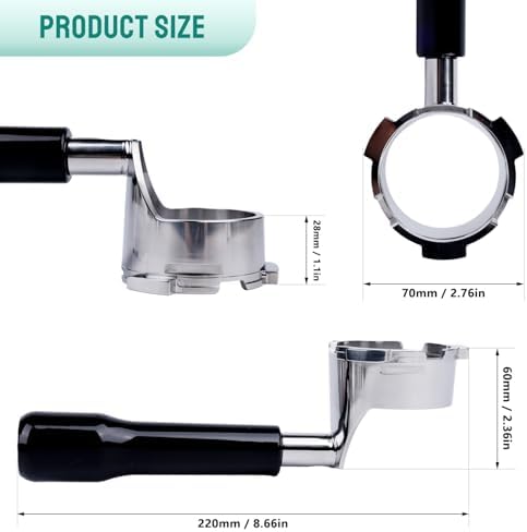 Bottomless Portafilter for Ninja Luxe Café Premier ES601/Pro ES701 Series - Image 7