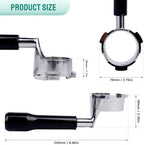 Bottomless Portafilter for Ninja Luxe Café Premier ES601/Pro ES701 Series - Image 7