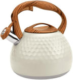 GGC Whistling Tea Kettle for Stove Top, 3.2QT/3L Stainless Steel Tea Kettle by GGCProducts
