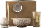 1set Of Matcha Ceramic Set, Including Kiln Transformation Bowl, Whisk(White) by Unknown