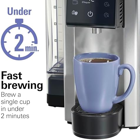 Hamilton Beach Flexbrew Advanced 5-in-1 Drip & Single Serve Coffee Maker - Image 7