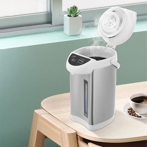 4L Electric Water Boiler and Warmer, 110V Stainless Steel Hot Water Dispens - Image 4