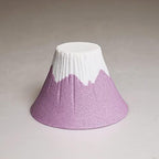 Mt. Fuji Ceramic Coffee Filter - Reusable Dripper - Paperless - Made in Japan - Pink - Image 3