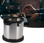 Stainless Steel Coffee Knock Box 1800ML Capacity Non-Slip Base Coffee Grounds Bucket Container for Coffee Shops Bars Kitchens - Image 5