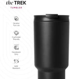 Simple Modern Philadelphia Eagles Tumbler with Flip Lid, Straw 30oz | NFL - Image 3