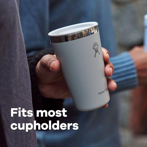 Hydro Flask All Around Tumbler Press-in Lid, Insulated Travel Mug, Stainless Steel Coffee Cup 20 Oz Reef Pink - Image 5