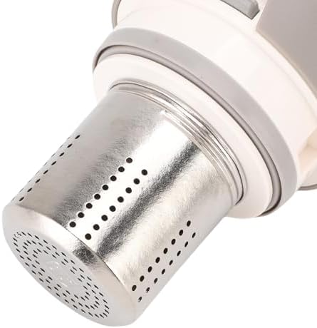 Fabater Tea Infuser Pot, 1100ml Mechanical Temperature Display Single Hand Operation Multifunctional Mechanical Tea Kettle, Portable Pot with Fine Mesh Filter for Home Office Travel - Image 7