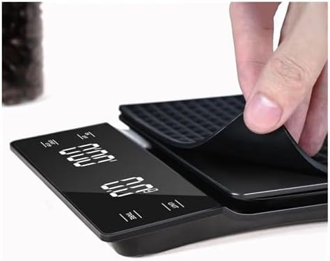 3kg/0.1g Coffee Scale with Timer, Digital Multifunction Weighing Scale for Pour Over, Drip, and Espresso – Kitchen Tool - Image 3
