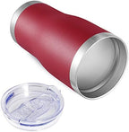 VEGOND 20oz Tumbler Stainless Steel Tumbler Cup with Lid And Straw Vacuum Insulated Double Wall Travel Coffee Mug(Brick Red 12 Pack) - Image 6