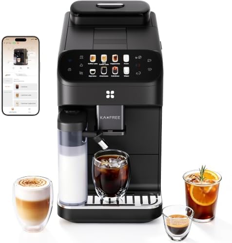 SF1 Pro Fully Automatic Espresso Machine with Grinder & Frother by Unknown