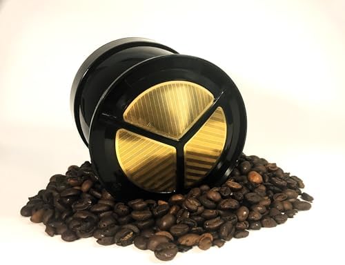 Designandgrace Coffee-4-me Single Cup Sustainable, Drip Coffee, Pour Over, Gold Titanium Coffee Filter. Portable and Suitable For Travel. Swiss Design. - Image 6