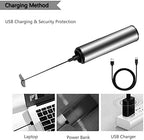 WAN-WAN Cordless Rechargeable Handheld Mini Electric Formula Mixer - Image 6