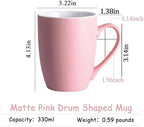 Coffee Mugs Set of 6, 12oz Colorful Ceramic Coffee Mugs Cups with Handle - Image 3