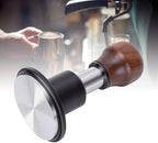 58.5mm Espresso Coffee Tamper, Spring Loaded Calibrated Tamper - Image 5