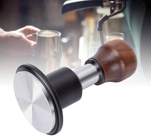 58.5mm Espresso Coffee Tamper, Spring Loaded Calibrated Tamper - Image 5
