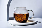 Cores C516 Clear Glass Server, 6 Cup, Coffee Pot, Teapot, Stylish, Interior, Easy to Pour - Image 5