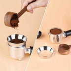 Funnel Espresso Dosing Funnel, Stainless Steel Coffee Dosing Ring Compatible with Portafilter - Image 3