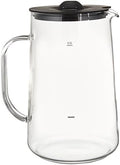 Capresso 6624 Ice Tea Glass Pitcher, 80 oz. (2.5 Qt.) by Capresso