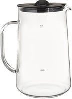 Capresso 6624 Ice Tea Glass Pitcher, 80 oz. (2.5 Qt.) by Capresso