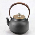 SGSG Japanese Tetsubin Tea Kettle Old Iron Pot Cast Iron Pot Iron Teapot 1200ml by SGSG