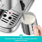 CASABREWS CM5418 Espresso Machine with Tornado Basic Coffee Grinder - Image 5