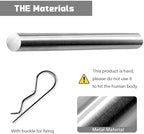 Replacement Knock Box Bar for Commerical Espresso Grounds Knock Box for Grounds Knock Box Rubber Knock Box Rubber Bar Drawer Type Knock Box Coffee Grounds Box Rod - Image 6