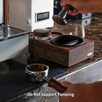 watchget Wooden Espresso Knock Box Counter Coffee Organizer - Image 3
