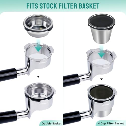 Bottomless Portafilter for Ninja Luxe Café Premier ES601/Pro ES701 Series - Image 4