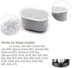 6/12pcs Water Filters,Reusable Carbon Coffee Maker Filters Coffee Machines Replacement,Compatible With Keurig(6pcsl) - Image 4