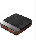 White/Black Mirror Electronic Kitchen Scale Built-in Auto Timer Pour Over Espresso Smart Coffee Scales(Walnut Wood (Walnut Wood) by HighQualityFlagship