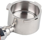 3 Ears Coffee Bottomless Portafilter, Stainless Steel Espresso Portafilter with Filter Basket, Detachable Design for Home Baristas and Coffee Shops (51mm) - Image 2